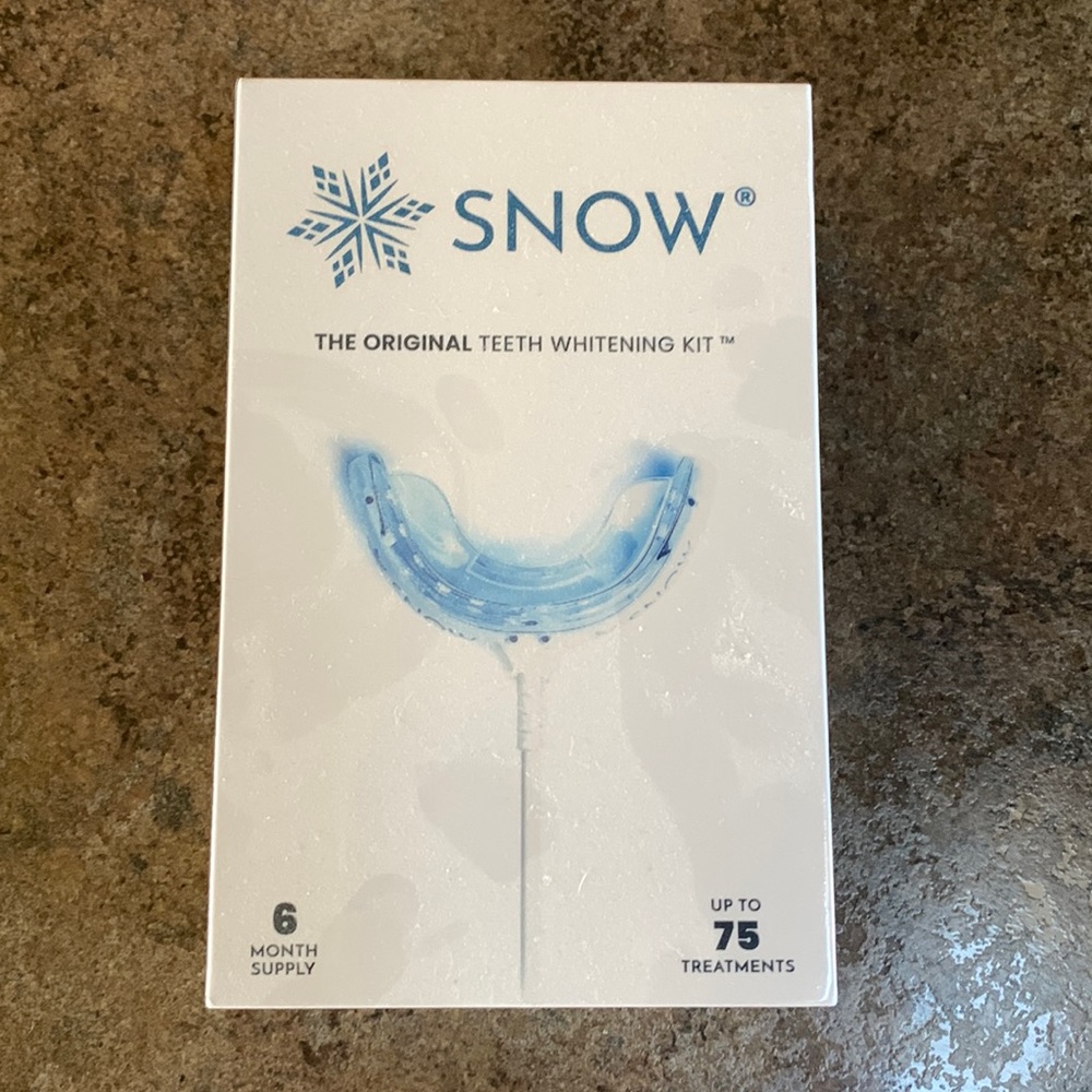 Snow Teeth Whitening System New Sealed!